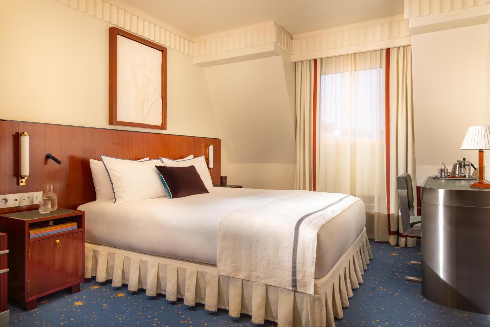 Hotel Des Grands Voyageurs Parijs Buitenkant foto