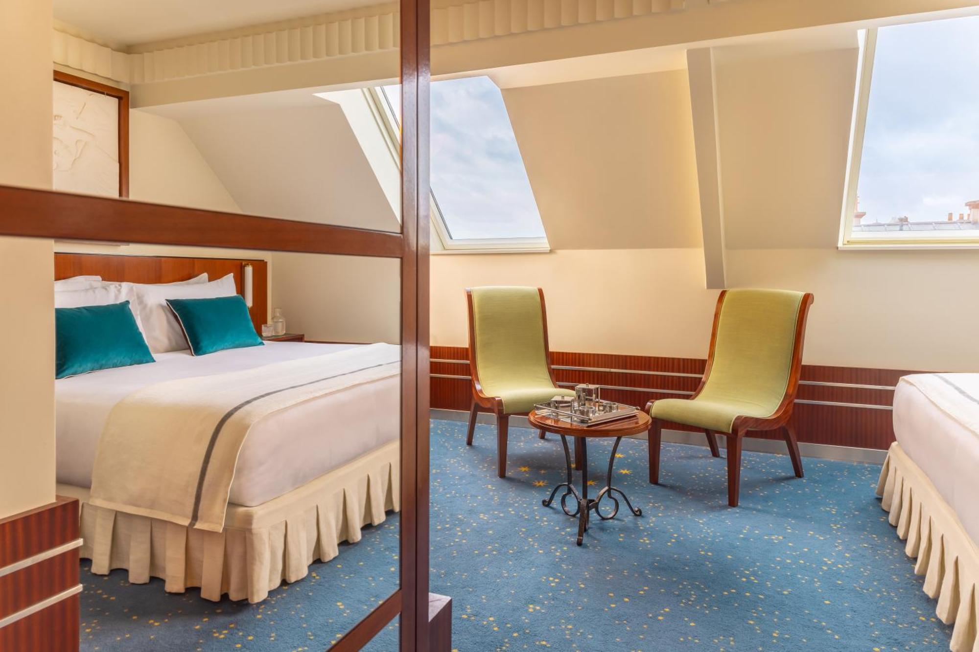 Hotel Des Grands Voyageurs Parijs Buitenkant foto