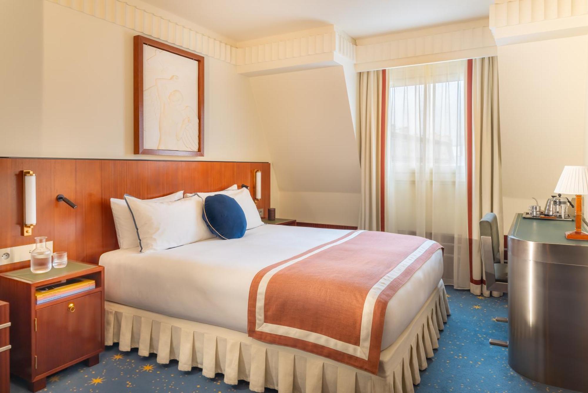 Hotel Des Grands Voyageurs Parijs Buitenkant foto