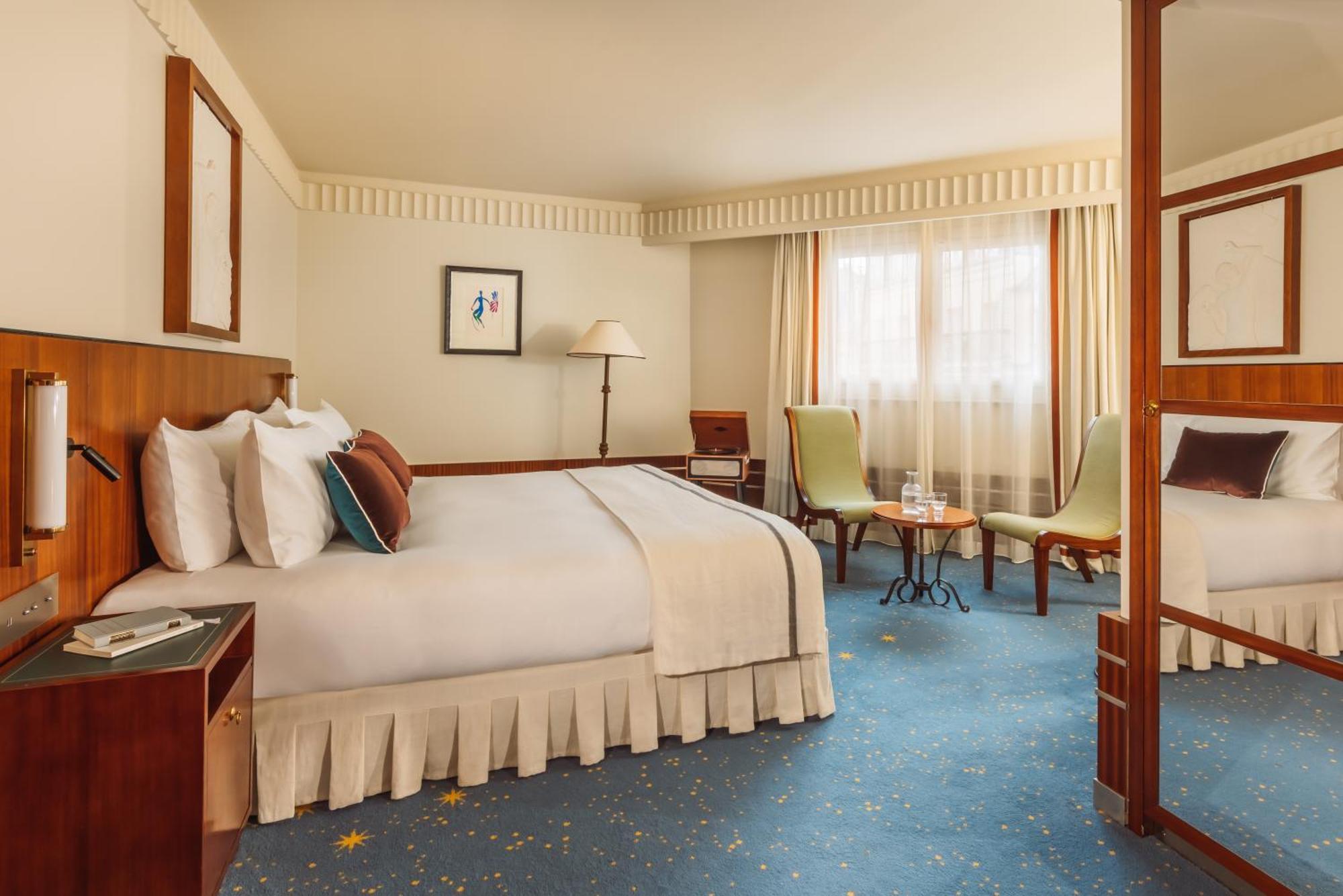 Hotel Des Grands Voyageurs Parijs Buitenkant foto